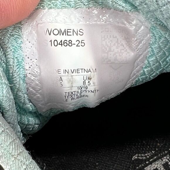 Saucony Echelon 7 Running Shoes Women's 10.5 Black Athletic Training Sneakers - Picture 12 of 12